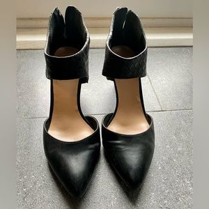 Kelly & Katie Black Heels